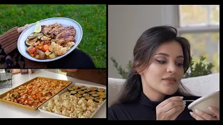 إزاي نعمل أكل صحي بس لذيذ  يوم كامل من الأكل الصحي   دندنها