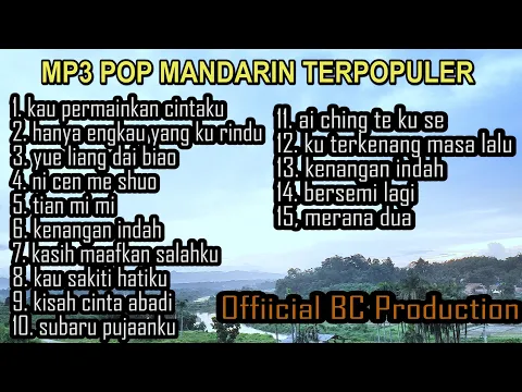 Download MP3 mp3 pop mandarin indonesia Terpopuler