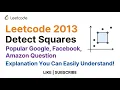 Leetcode 2013 Detect Squares - Interesting Google Facebook Amazon Question Solved