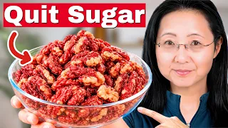 Top 10 Healthy Snacks To Quit Sugar FOREVER!