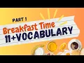 5 New Words to Help you Pass your 11 Exams Theme Breakfast