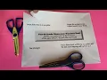 Open House Crazy Scissor Treasure Hunt - Editable Google Slides