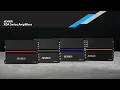 Jensen XDA Amplifiers Series Power Boost for Your Car System