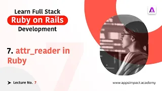 attr - reader in Ruby