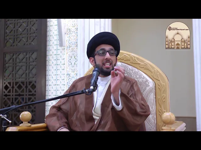 خطبة الجمعة - الصلاة على النبي وآله معناها وآثارها - سماحة السيد موسى العلي