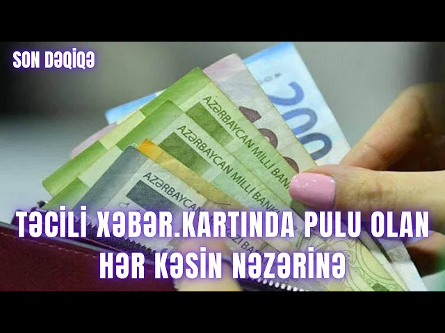 Download MP3 TƏCİLİ XƏBƏR. Kartında pulu olan hər kəsin NƏZƏRİNƏ