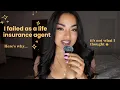 I tried being a life insurance agent here s how it went