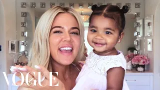 Khloe Kardashian s New Mom Beauty Routine Beauty Secrets Vogue