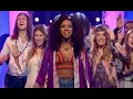Sasha Allen and The cast of Hair on the 5 o'clock show