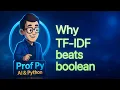 Build a Fast Python Search Engine Inverted Index TF-IDF