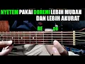 CARA NYETEM GITAR PAKAI DOREMI !!!!