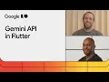 Gemini API and Flutter Practical AI-driven apps with Google AI tools