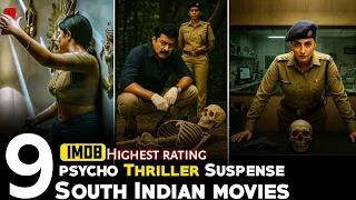 top 9 south crime suspense thriller movies in hindi 2025 investigative thriller