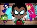 Download Lagu Teen Titans Go! Vs. Teen Titans - \