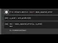 how to get mean squared error in sklearn ardression baggingregressor randomforest regressor linearre