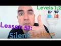 Lesson 51 - Silent Letters Levels 1-2