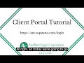 Client Portal Tutorial
