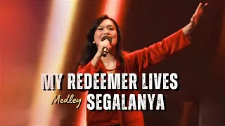 Download My Redeemer Lives medley Segalanya - GMS Live | Ezra Lewina MP3