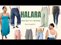 HALARA Jeans Linen Pants Leggings More Honest Plus Size Try-On Sizes 1X and 16