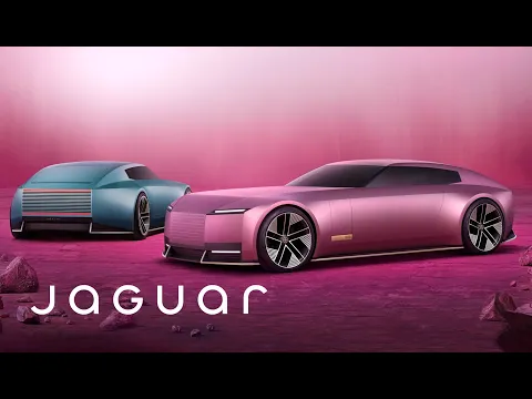 Jaguar Type 00 | An Original Work of Art - YouTube thumbnail