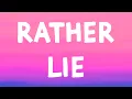 Download Lagu Playboi Carti, The Weeknd - RATHER LIE (Lyrics)