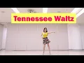 Lagu Tennessee Waltz Surprise Line dance [Demo \u0026 Count] 테네시왈츠 라인댄스 초급 - Beginner