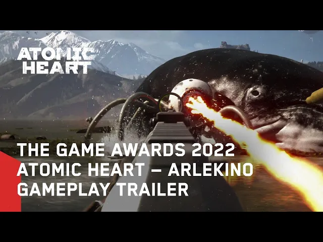 The Game Awards 2022 | Atomic Heart - Arlekino Gameplay Trailer