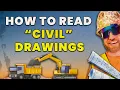 Learn How To Read CIVIL Construction Drawings