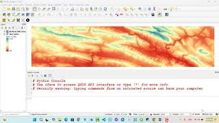 How to Open and Use the Python Console Script Editor in QGIS