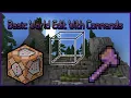 How To Make Easy World Edit in Minecraft Bedrock Commands