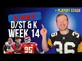 Week 14 Waiver Wire GOLD These Pickups Win Championships