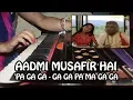 Download Lagu Aadmi Musafir Hai Aata Hai Jata Hai - Harmonium Tutorial with Notation by Rashmi Bhardwaj