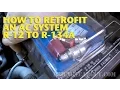 How To Retrofit an AC System R-12 to R-134a - EricTheCarGuy
