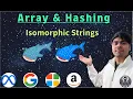 LeetCode 205 Isomorphic Strings Python Two-Way Mapping AlgoYogi