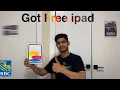How to get Free ipad iwatch RBC Himanshu Bhati