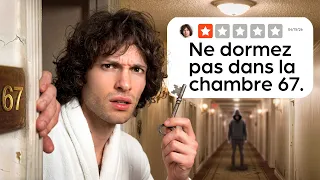 J'ai Essayé 5 Niveaux d'Hotels