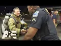 Firefighters Police Officers Have a Race to Open Locked Car Live Rescue A E