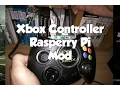 Xbox Controller Raspberry Pi Emulator Mod