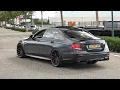 1052HP Mercedes-AMG E63S Stage 3 TTE1050 with Fi Exhaust Revs Launch Control Accelerating