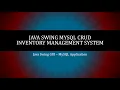 CRUD Inventory Management System