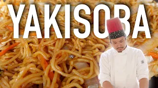 Download Authentic Yakisoba Noodle Recipe | Easy \u0026 Delicious Homemade Japanese Stir Fry MP3