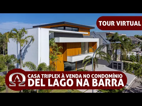 Download MP3 CASA TRIPLEX à venda no condomínio DEL LAGO na BARRA DA TIJUCA no Rio de Janeiro! - TOUR VIRTUAL