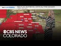 High fire danger and severe weather chances in Colorado