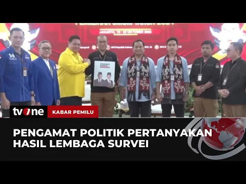 Perbedaan Hasil Survei Capres-Cawapres Mulai Dipertanyakan Publik