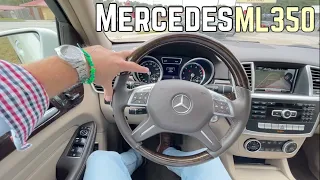 A Beautiful Luxury SUV to Consider Buying The Mercedes Benz ML350