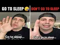 Go to Sleep Meme vs Don t Go to Sleep