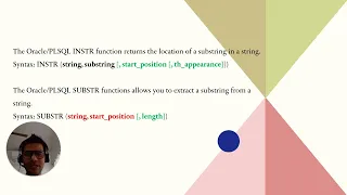 Oracle Functions Tutorial - INSTR AND SUBSTR FUNCTIONS