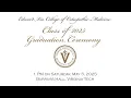 Virginia Graduation Ceremony Class of 2025