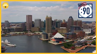 Visiting Maryland in 90 seconds