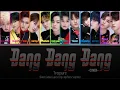 Download Lagu Treasure - Bang Bang Bang (Japanese Ver.) Color Coded Lyrics (Eng/Rom/Han)